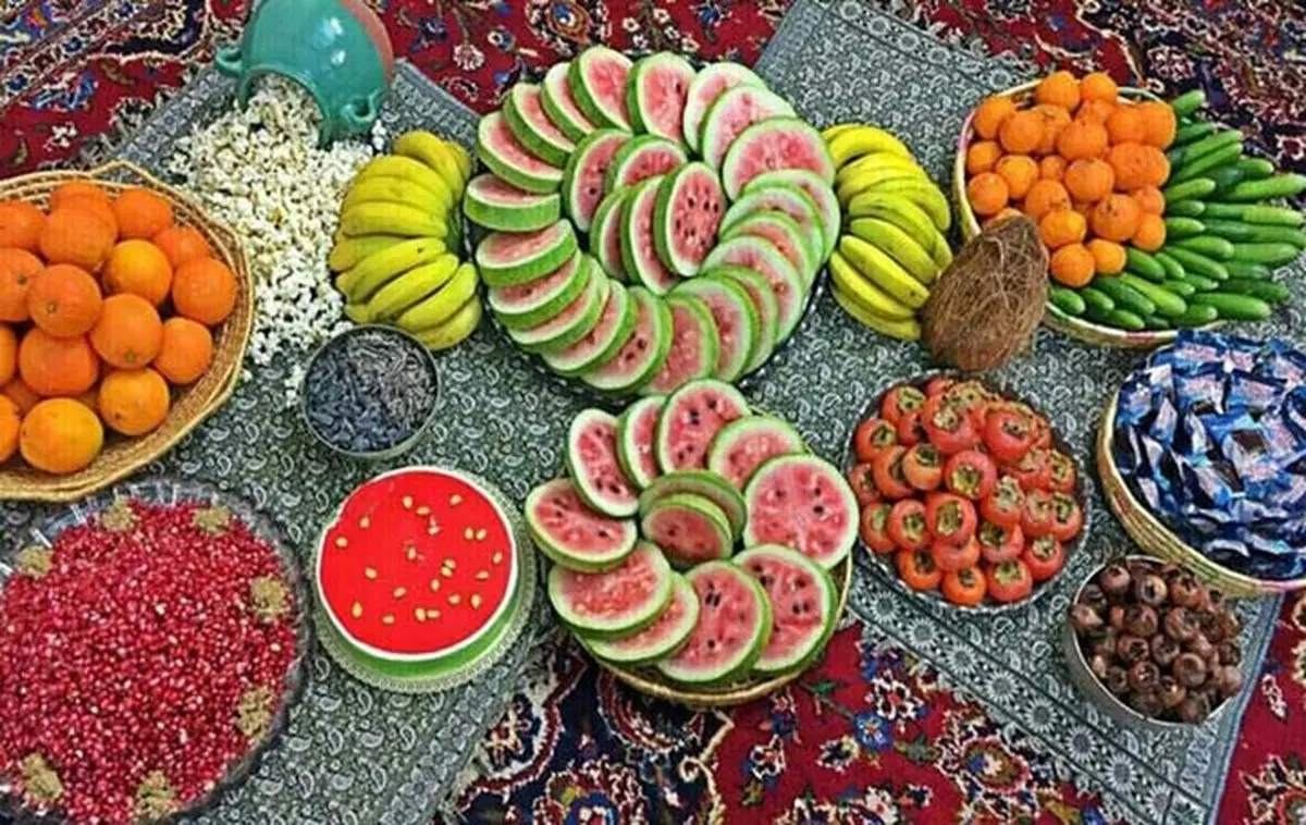 میوه شب یلدا موجود است | قیمت ها کمی بالاست