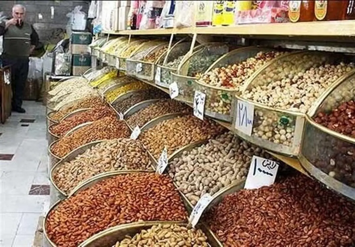 آجیل شب یلدا گران می‌شود؟