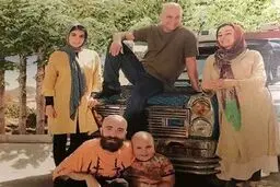 یادداشت تأمل برانگیز بازیگر نیسان آبی 