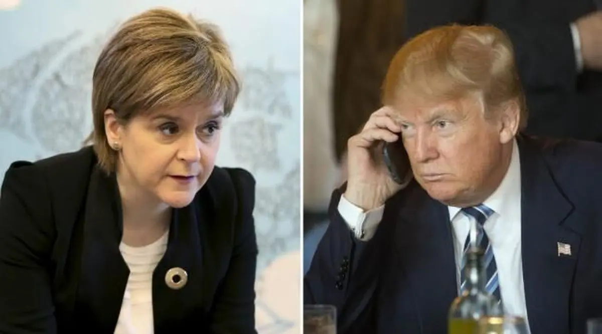 روز تحلیف بایدن و دست رد اسکاتلند به سینه ترامپ