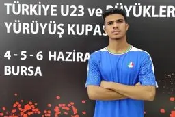 
دونده ۲۰۰ متر ایران به فینال قهرمانی جهان نرسید