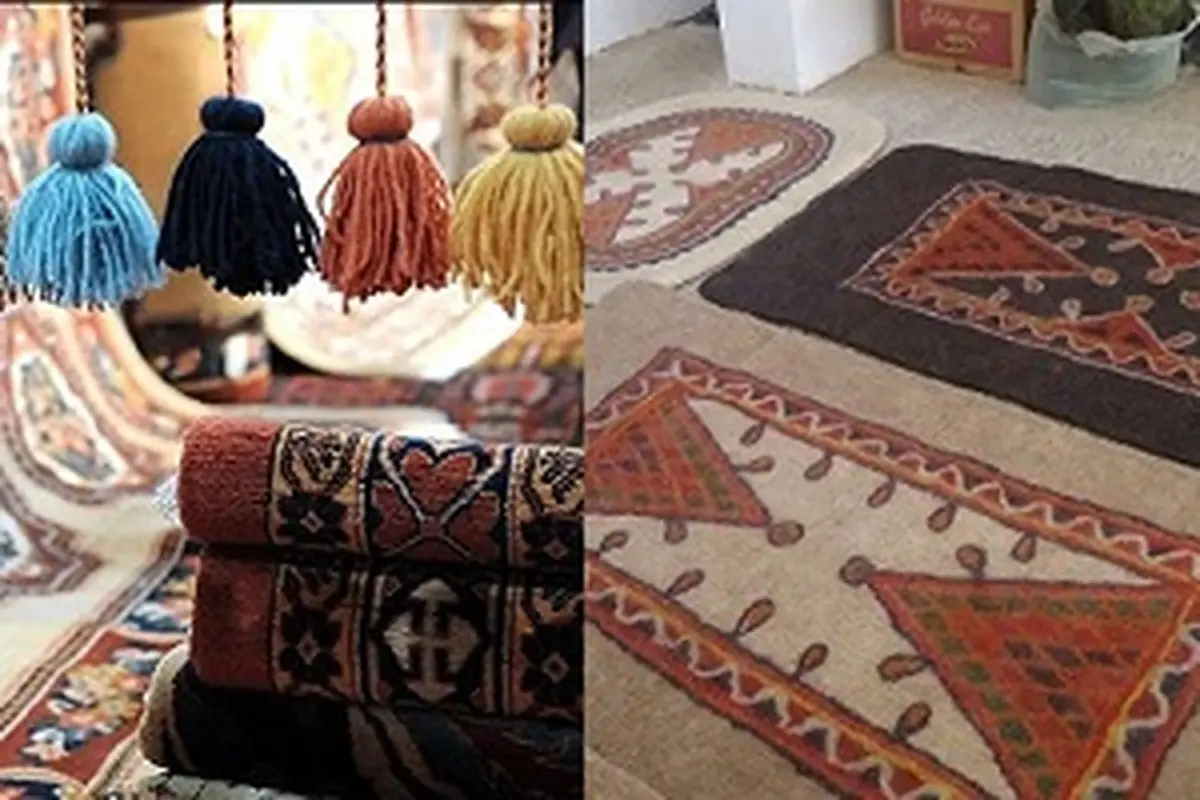 صنایع دستی و خوراکی های خوشمزه استان چهارمحال و بختیاری