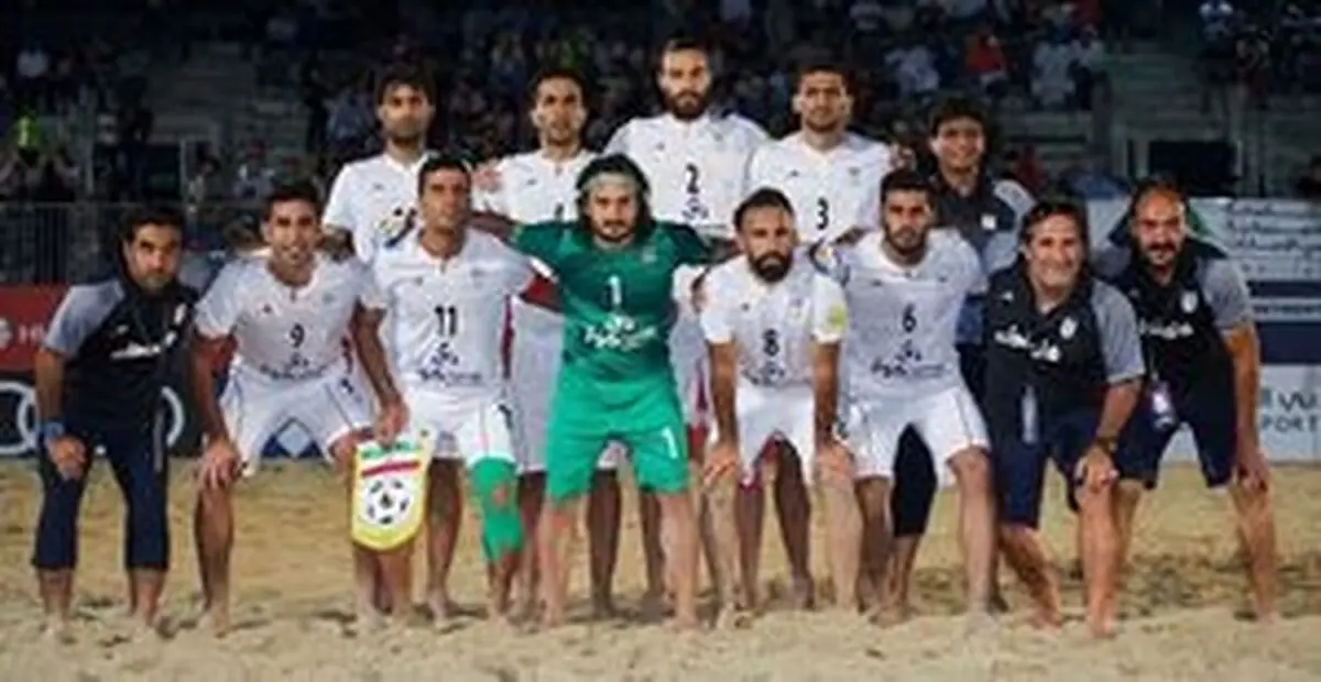 شکست ملی پوشان ساحلی مقابل روسیه
