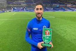 برایتون  | جایزه بهترین بازیکن زمین ازآن جهانبخش شد+عکس