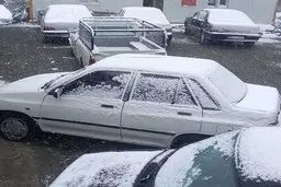 بارش برف و باران در ۱۶ استان کشور