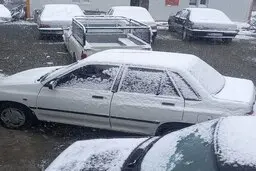 بارش برف و باران در ۱۶ استان کشور