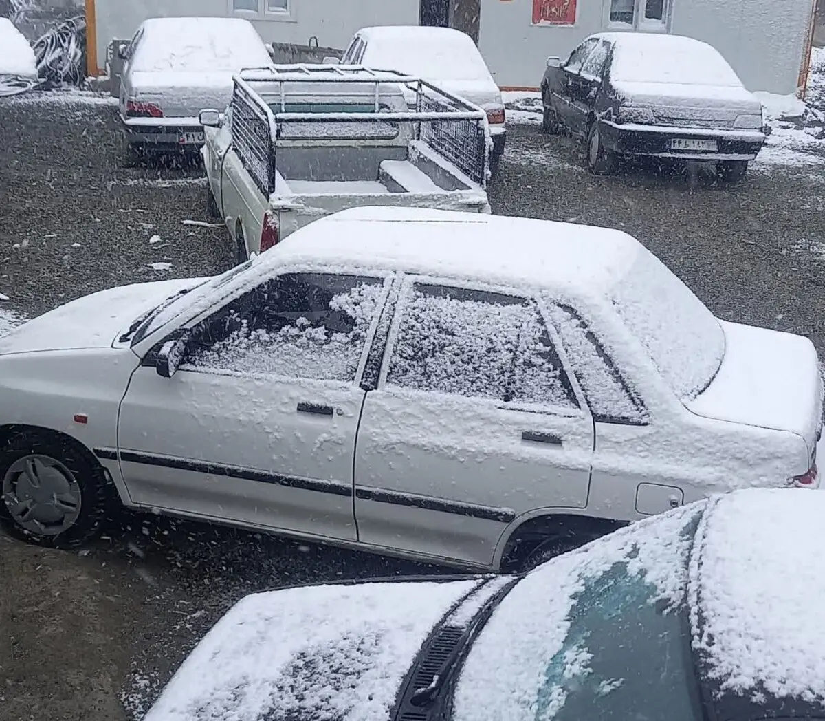 بارش برف و باران در ۱۶ استان کشور