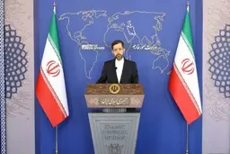 خطیب‌زاده: گروسی بزودی به ایران سفر می‌کند |  تمرکز در وین بر رفع تحریم‌ها است