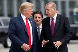 اردوغان خطاب به ترامپ: مسائل مورد اختلاف بین ایران و آمریکا از راهی منطقی قابل حل است
