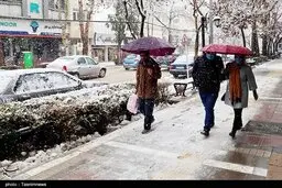 تا دوشنبه آینده آسمان ایران بارانی است