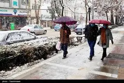تا دوشنبه آینده آسمان ایران بارانی است