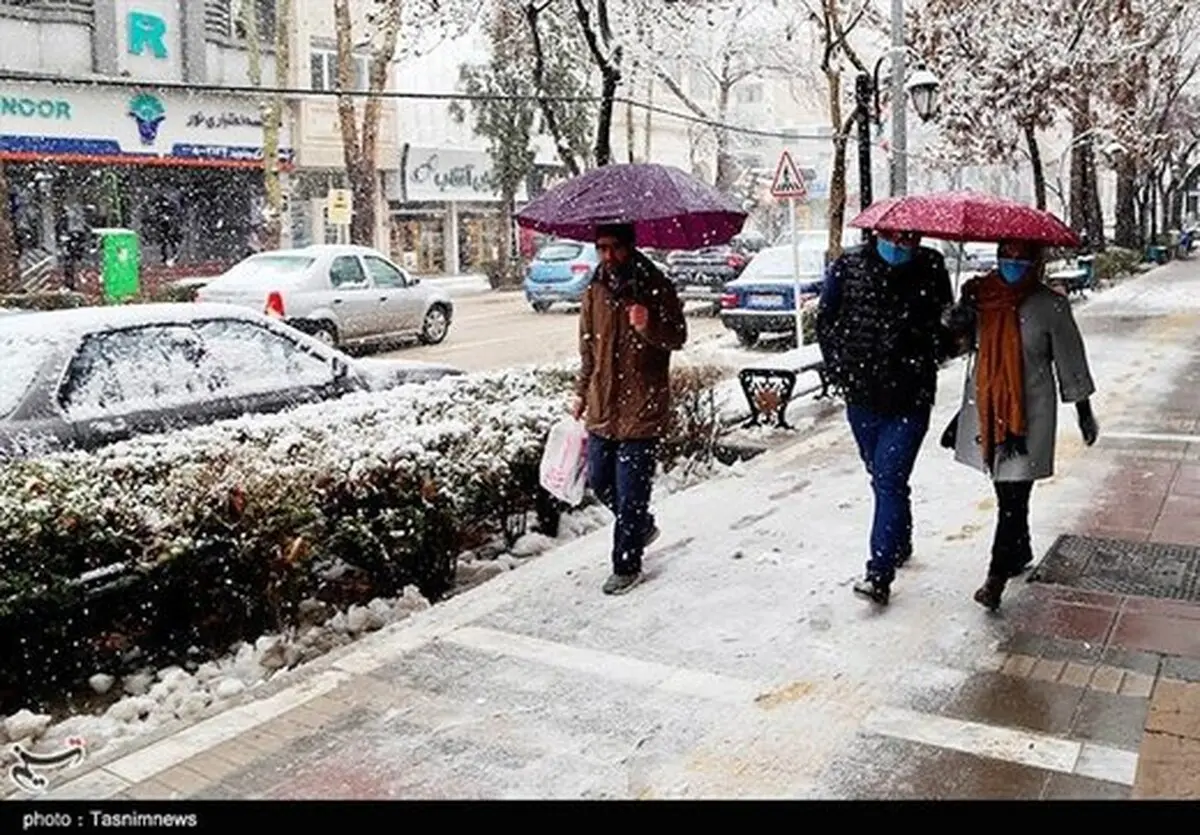 تا دوشنبه آینده آسمان ایران بارانی است