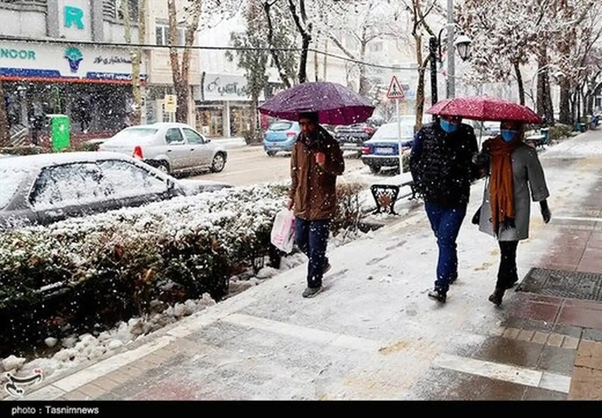 تا دوشنبه آینده آسمان ایران بارانی است