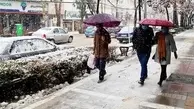 تا دوشنبه آینده آسمان ایران بارانی است