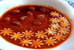 طرز تهیه خورش آلو بخارا خوشمزه با سیب زمینی و گوشت | حتما درست کن محشره!