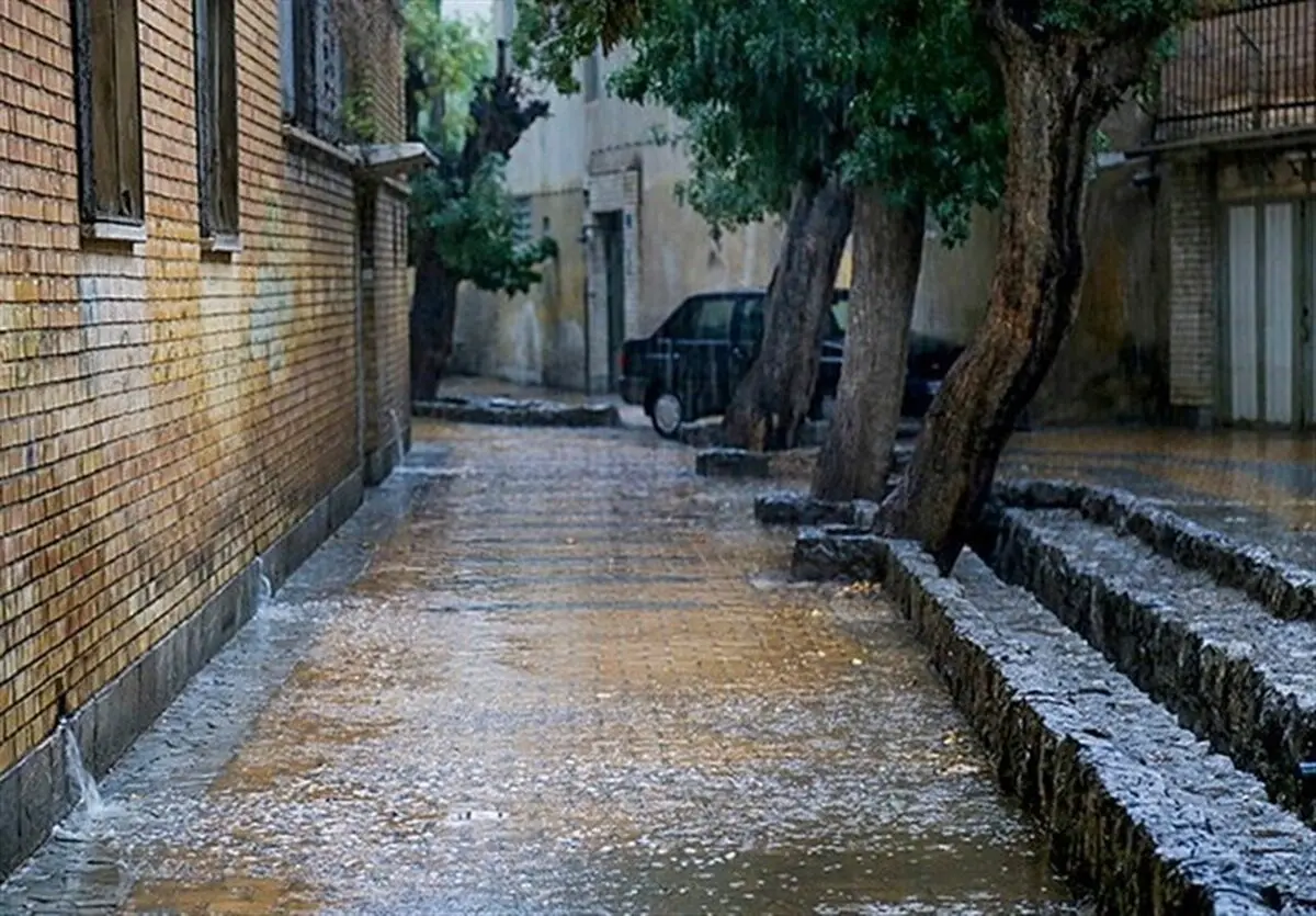 پیش‌بینی بارش باران برای بیشتر مناطق کشور