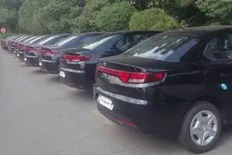 رونمایی از خودرو تشریفات نامزدهای انتخابات ریاست جمهوری