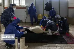 مشاهدات یک خبرنگار از دفن فوت‌شدگان کرونا در علی‌آباد گلستان