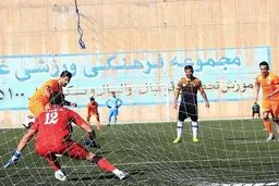 صعود بادران به رده دوم| شهرداری آستارا سنت شکنی نکرد و شکست خورد