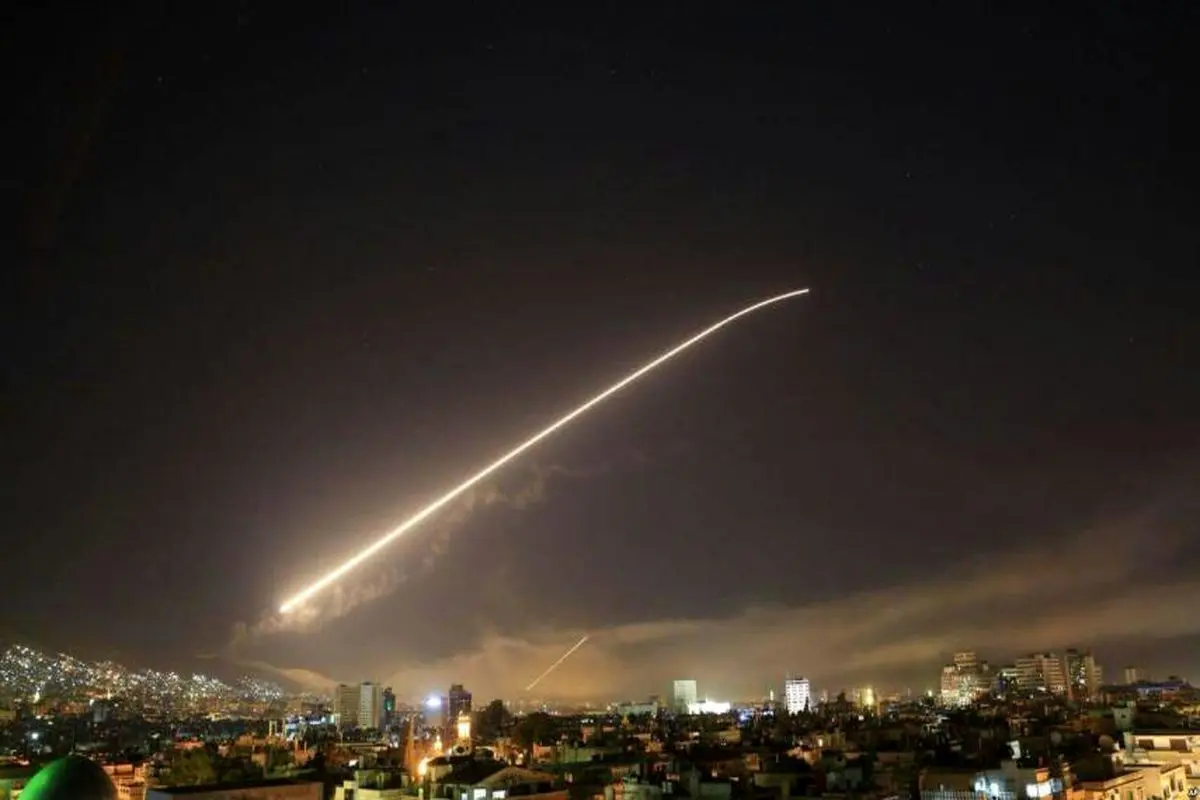 حمله موشکی به طرطوس | سوریه می گوید کار اسرائیل است + ویدئو