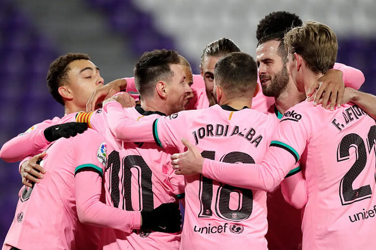 بارسا پس از ۳ ماه، خارج از خانه پیروز شد