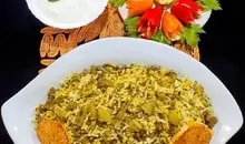 ناهار فردا کرفس پلو با مرغ درست کن, پشیمون نمی‌شی | طرز تهیه پلو کرفس با مرغ, یک غذای متفاوت و جذاب با کرفس 