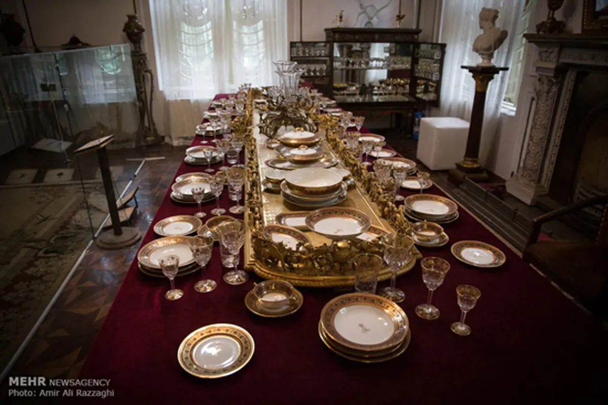 دیدنی های کاخ مرمر رامسر