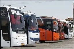 مسافران حمل‌ونقل عمومی جاده‌ای به یک سوم کاهش یافته!