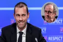 
انتقاد شدید پلاتینی از رئیس یوفا  |  این مدیریت ترسوهاست!
