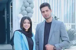 کلیپ طنز عروسی سرنا امینی با بازی همسرش | ویدئو ای طنز به مناسب سالگرد ازدواجشان +ویدئو