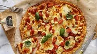 طرز تهیه پیتزا سیب‌زمینی | بچه‌ها عاشق این پیتزا می‌شن+ویدئو