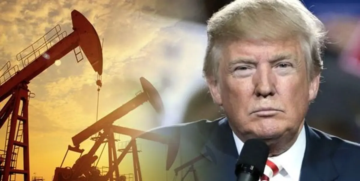 ترامپ: قیمت نفت باید باز هم پایین‌تر بیاید
