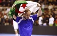 پیام تبریک زیدان به تیم الجزایر: زنده باد الجزایر