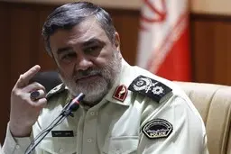 فرمانده ناجا: مسببین آشوب‌ها به سزای عملشان خواهند رسید