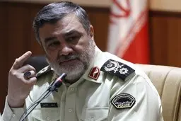 فرمانده ناجا: مسببین آشوب‌ها به سزای عملشان خواهند رسید