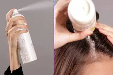 چطور از شامپوی خشک استفاده کنیم؟ 