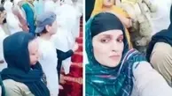 ویدئوی جنجالی از ایستادن زنان در کنار مردان در نماز جماعت