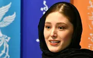 جنجال جدید فرشته حسینی | ژست دور از شان همسر نوید محمدزاده