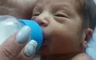 زنی که نوزاد داخل سطل زباله را به بیمارستان رساند، چه کسی است؟+ویدئو