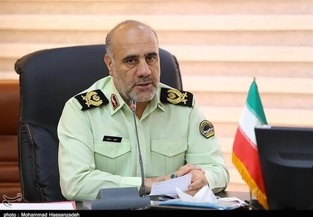 توضیح رئیس پلیس تهران درباره پیامک‌های امنیت اخلاقی