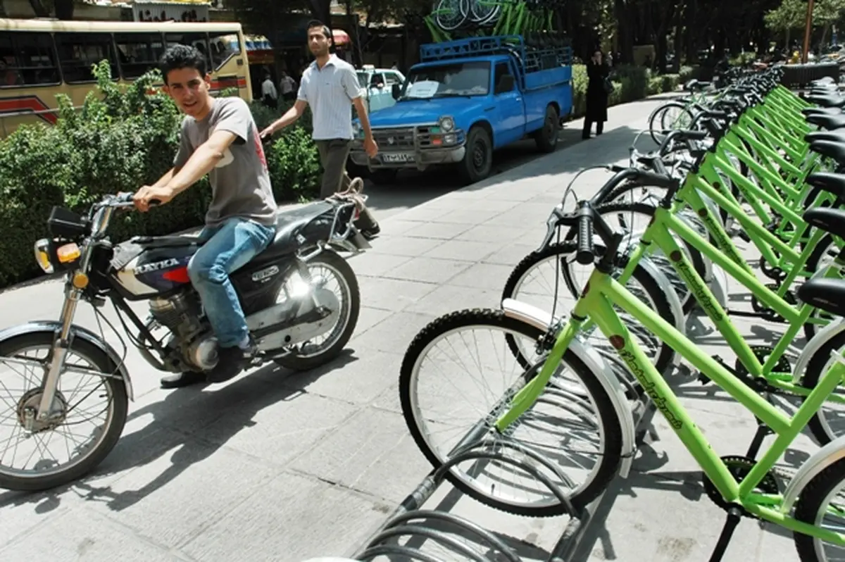 رویای دوچرخه‌ سواری در پایتخت