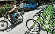 رویای دوچرخه‌ سواری در پایتخت