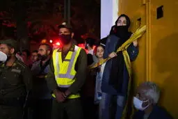حادثه کلینیک سینا اطهر  | رئیس ساختمان کلینیک سینا اطهر دستگیر شد
