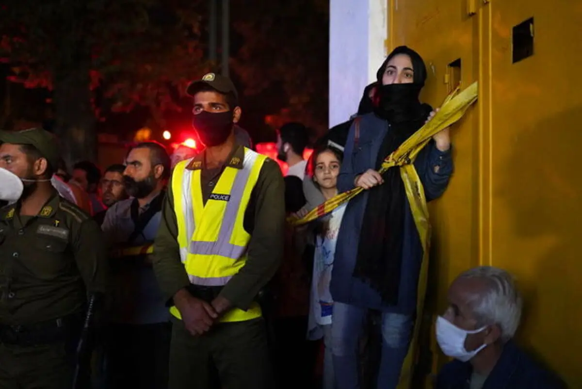 حادثه کلینیک سینا اطهر  | رئیس ساختمان کلینیک سینا اطهر دستگیر شد