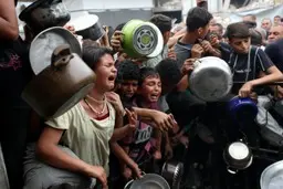 غزه نشان می دهد ابرثرومندان و قدرمندان در آینده با جامعه انسانی چه برخوردی خواهد کرد