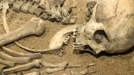 کشف استخوان‌های یک انسان وسط تهران! | کشف استخوان‌های یک انسان در کانال آب میدان فرهنگ تهران+جزئیات