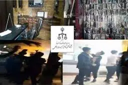 بازداشت ۲۴ نفر در یک قهوه‌خانه به دلیل مصرف مشروبات الکلی در قم 
