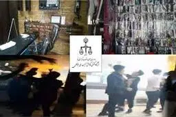 بازداشت ۲۴ نفر در یک قهوه‌خانه به دلیل مصرف مشروبات الکلی در قم 