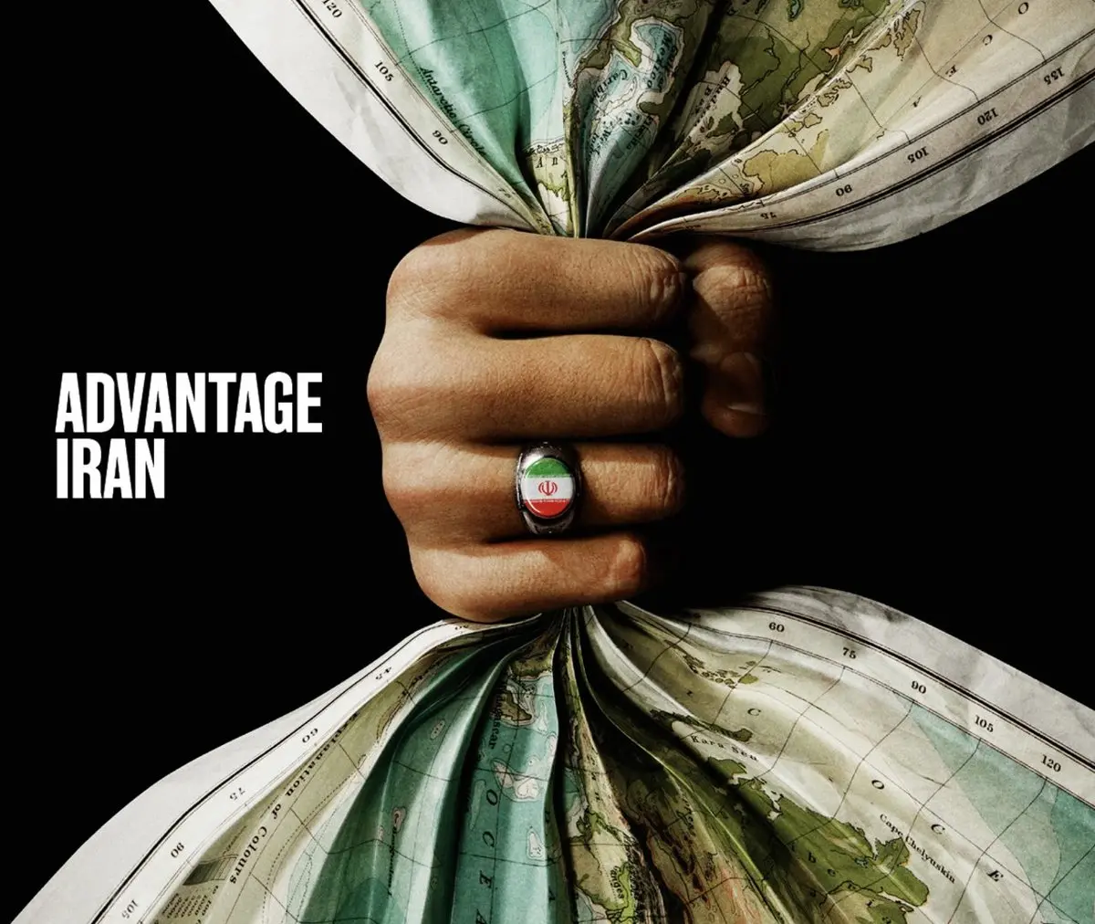 زهیر غرضی: ترامپ هر مشت گره کرده‌ای که ببیند یاد تنگه هرمز ایرانی می‌افتد