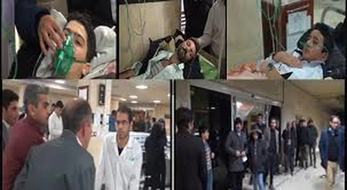 مسمومیت 55 نفر در کاشمر در خراسان رضوی با گاز مونوکسید کربن